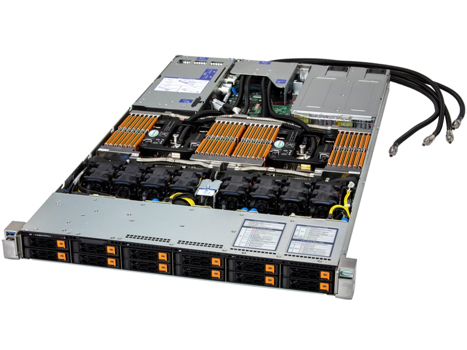 Supermicro SYS-122HA-TN-LCC server