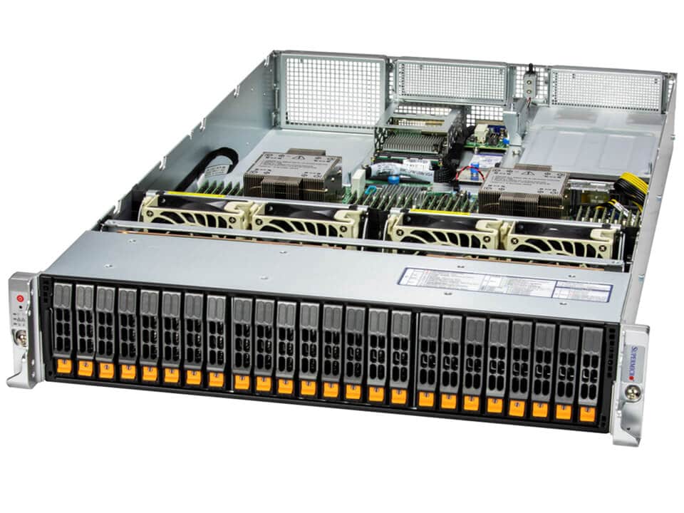 Supermicro SYS-221H-TN24R server
