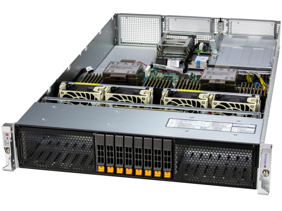 Supermicro SYS-222H-TN server