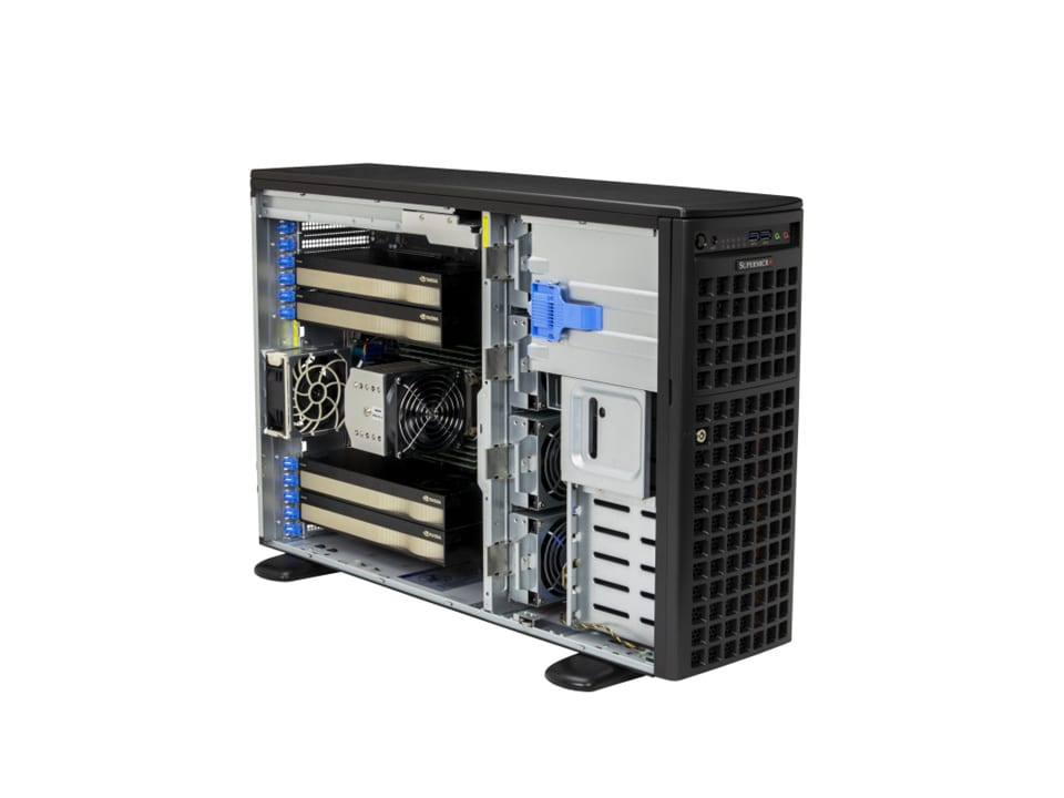 Supermicro SYS-542AW-TR GPU server