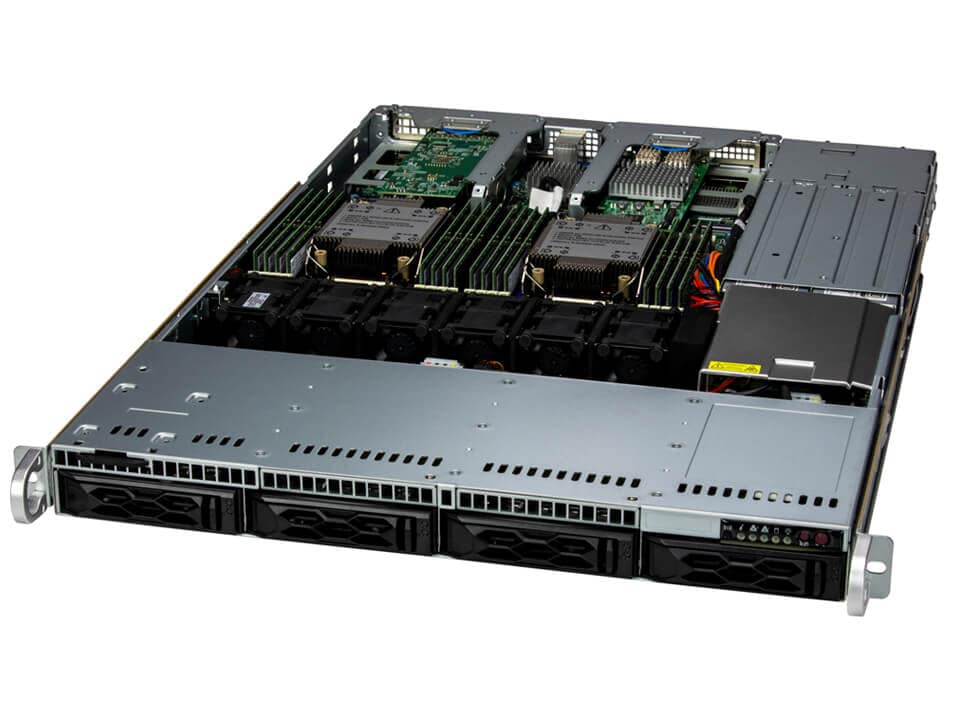 Supermicro SYS-611C-TN4R server