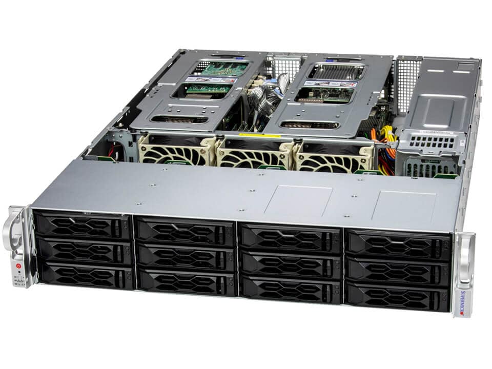 Supermicro SYS-621C-TN12R server