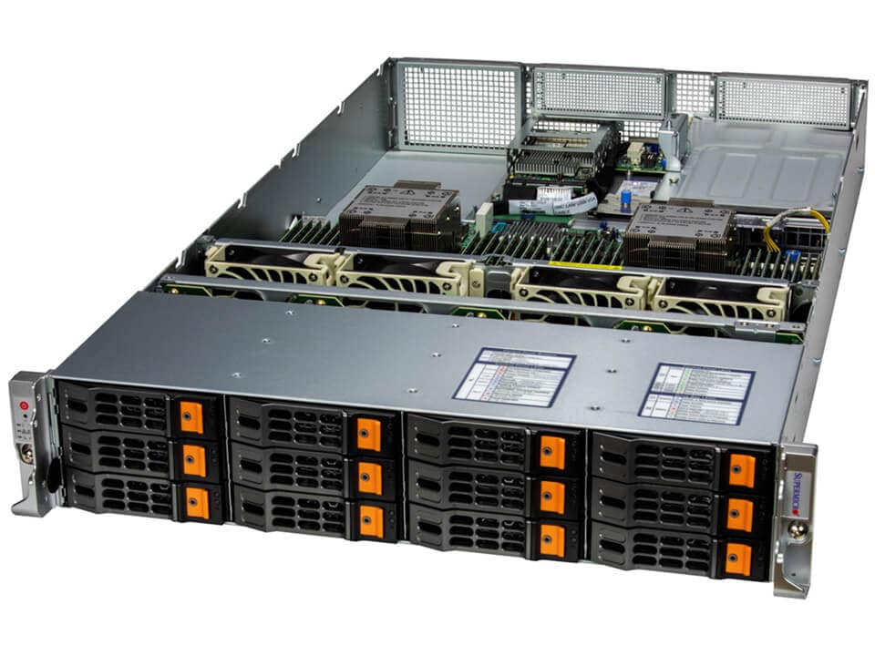 Supermicro SYS-621H-TN12R server