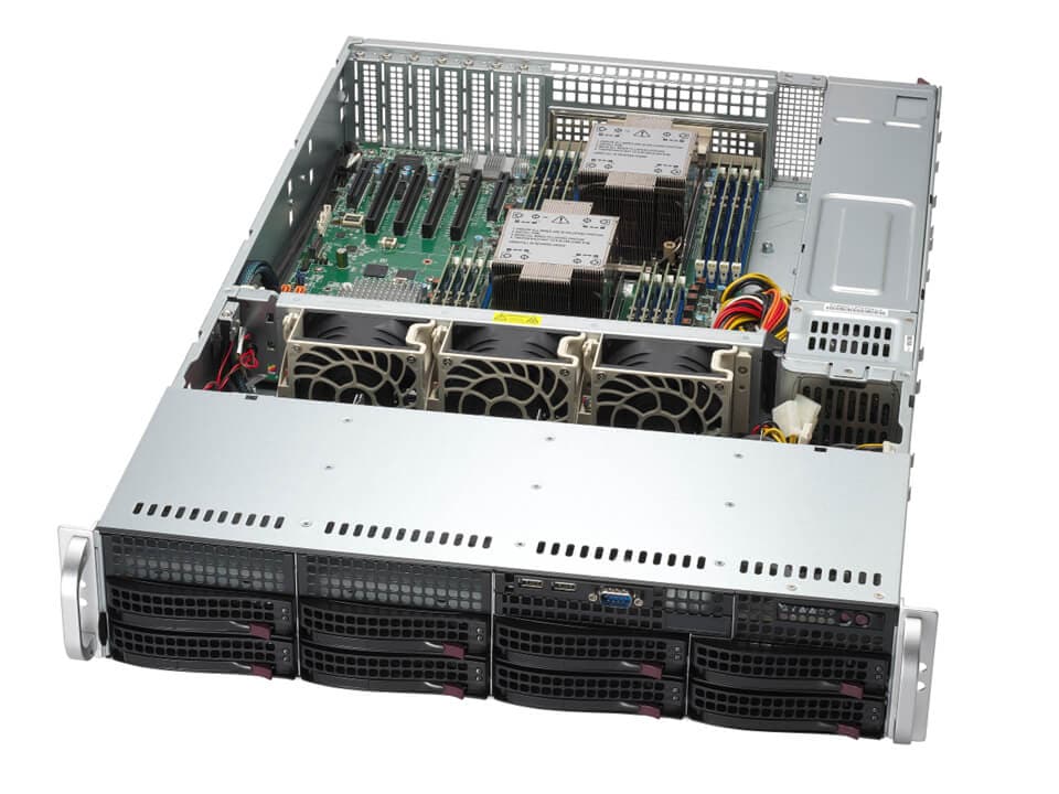 Supermicro SYS-621P-TR server