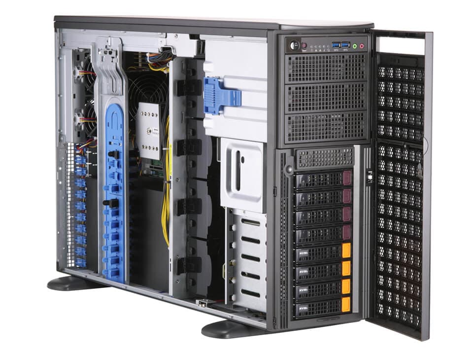 Supermicro SYS-740GP-TNRBT GPU server