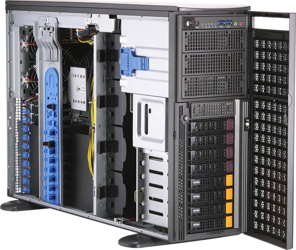Supermicro SYS-740GP-TNRT GPU server