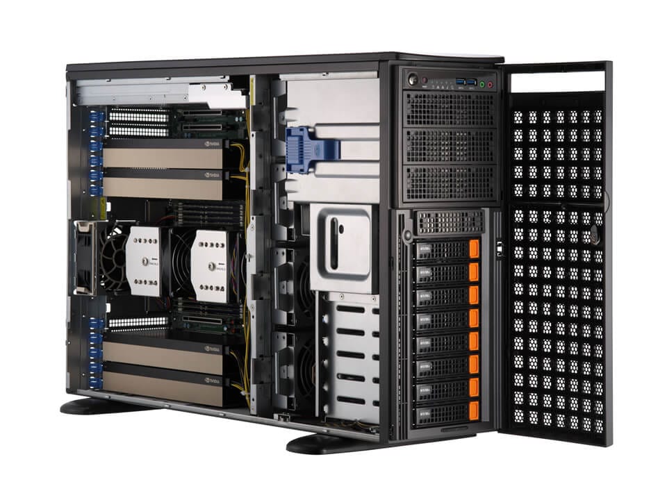 Supermicro SYS-741GE-TNRT GPU server