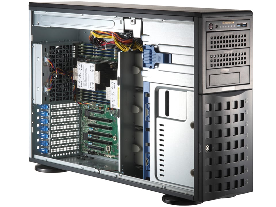Supermicro SYS-741P-TR server