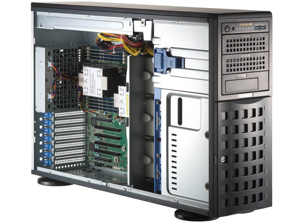 Supermicro SYS-741P-TRT server