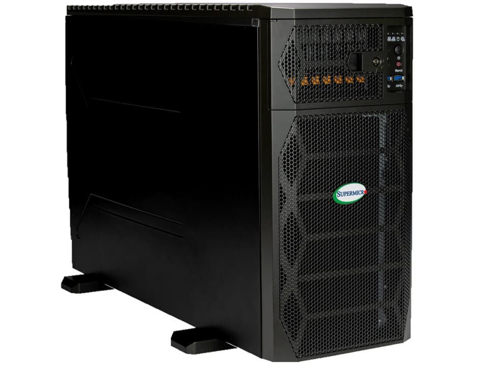 Supermicro SYS-751GE-TNRT GPU server