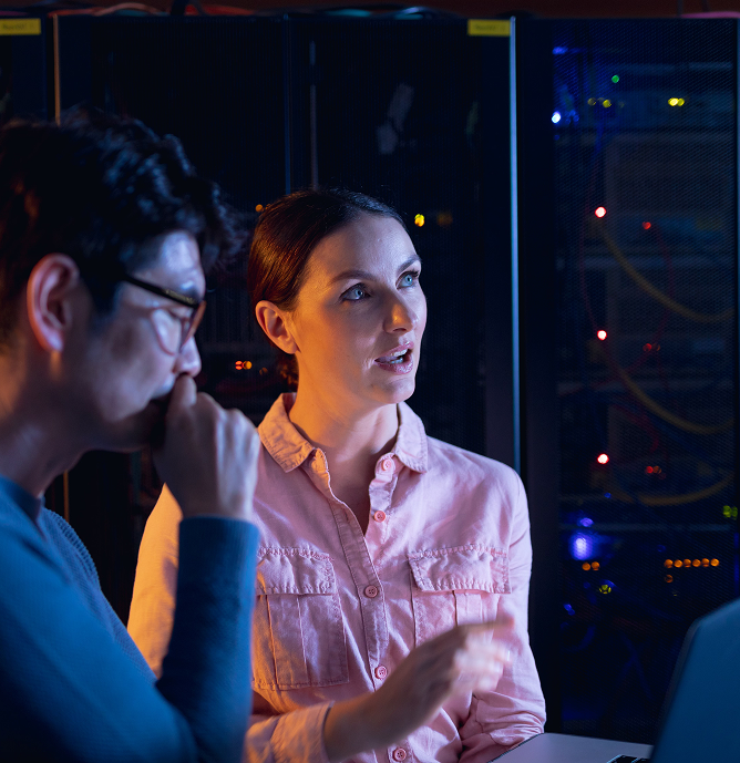 Managed Cloud Operations features