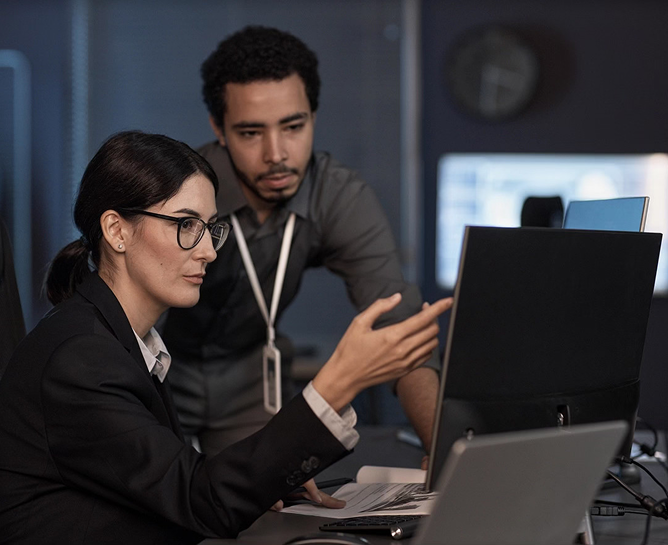 Managed Security Operations features
