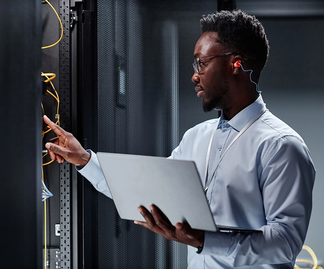 Managed Data Center Operations features