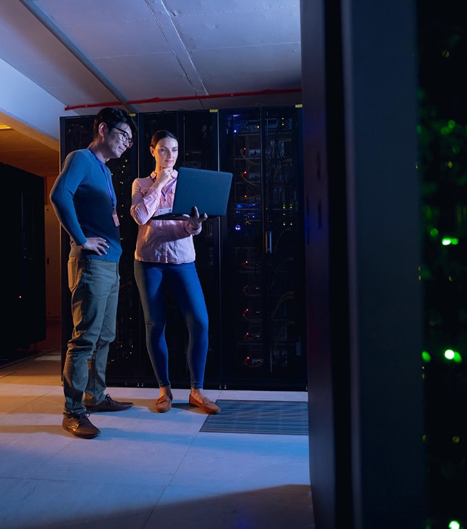 Data Center Services features