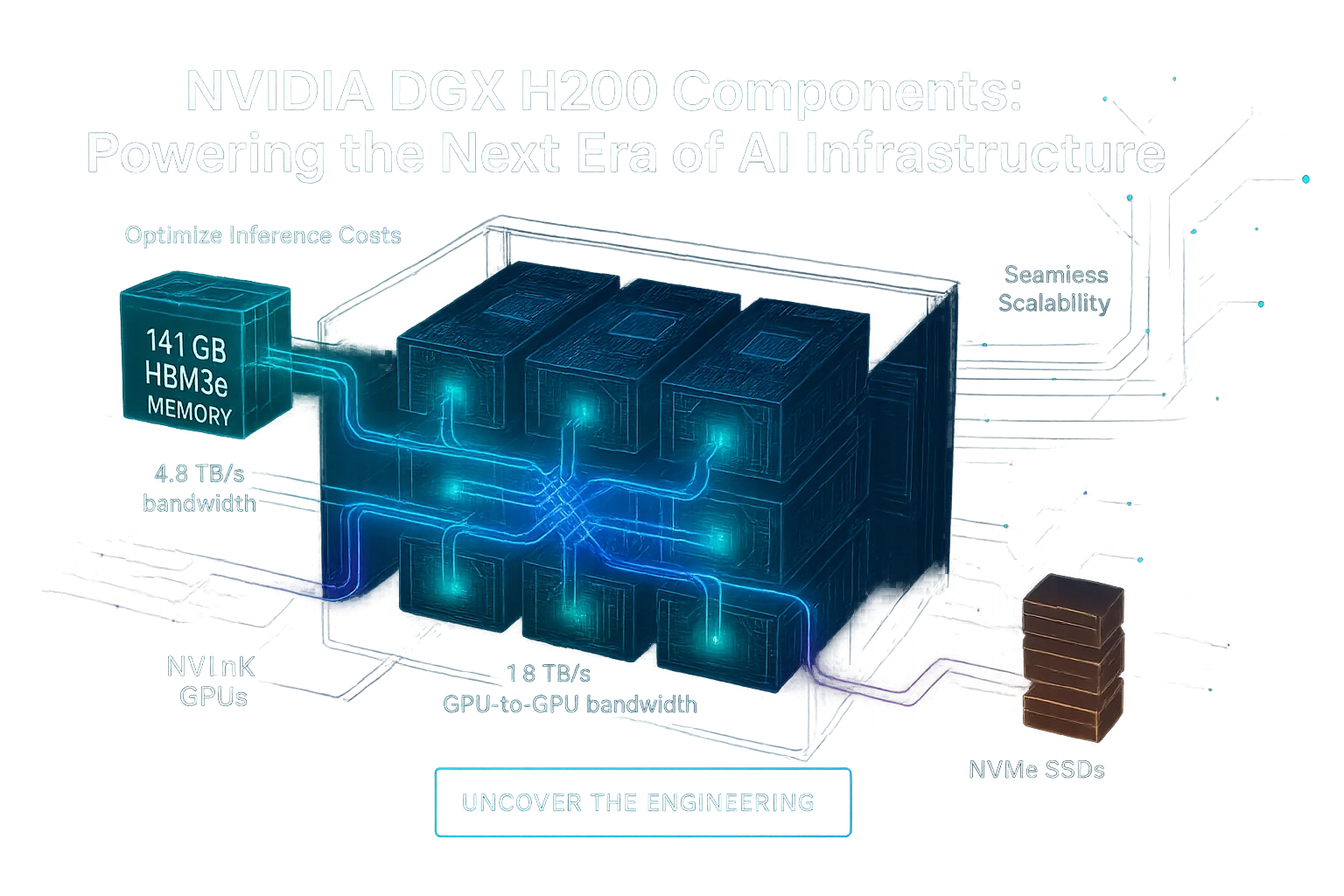 NVIDIA DGX H200 Components: Deep Dive into the Hardware Architecture
