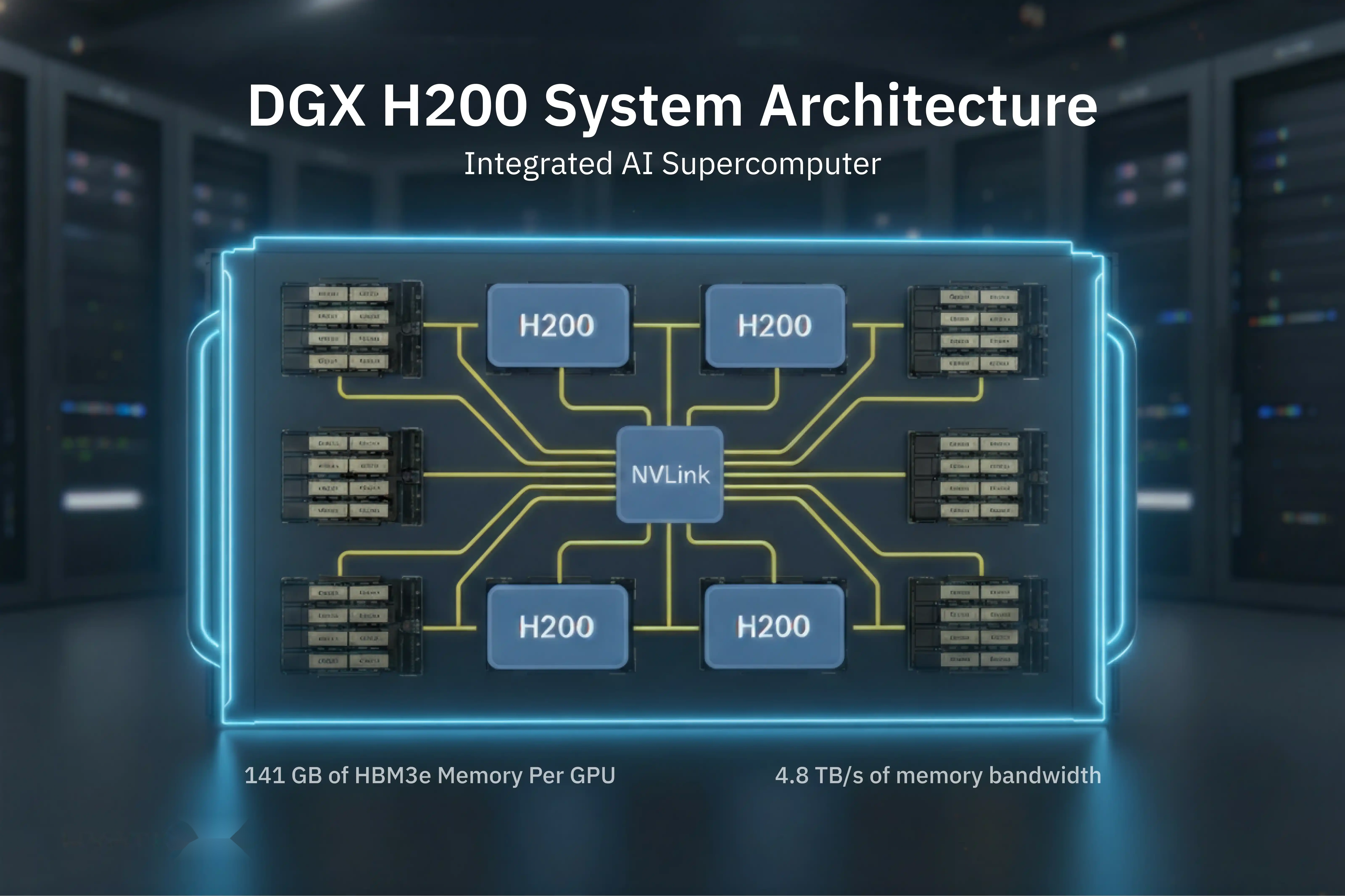 diagrammatic representation of H200