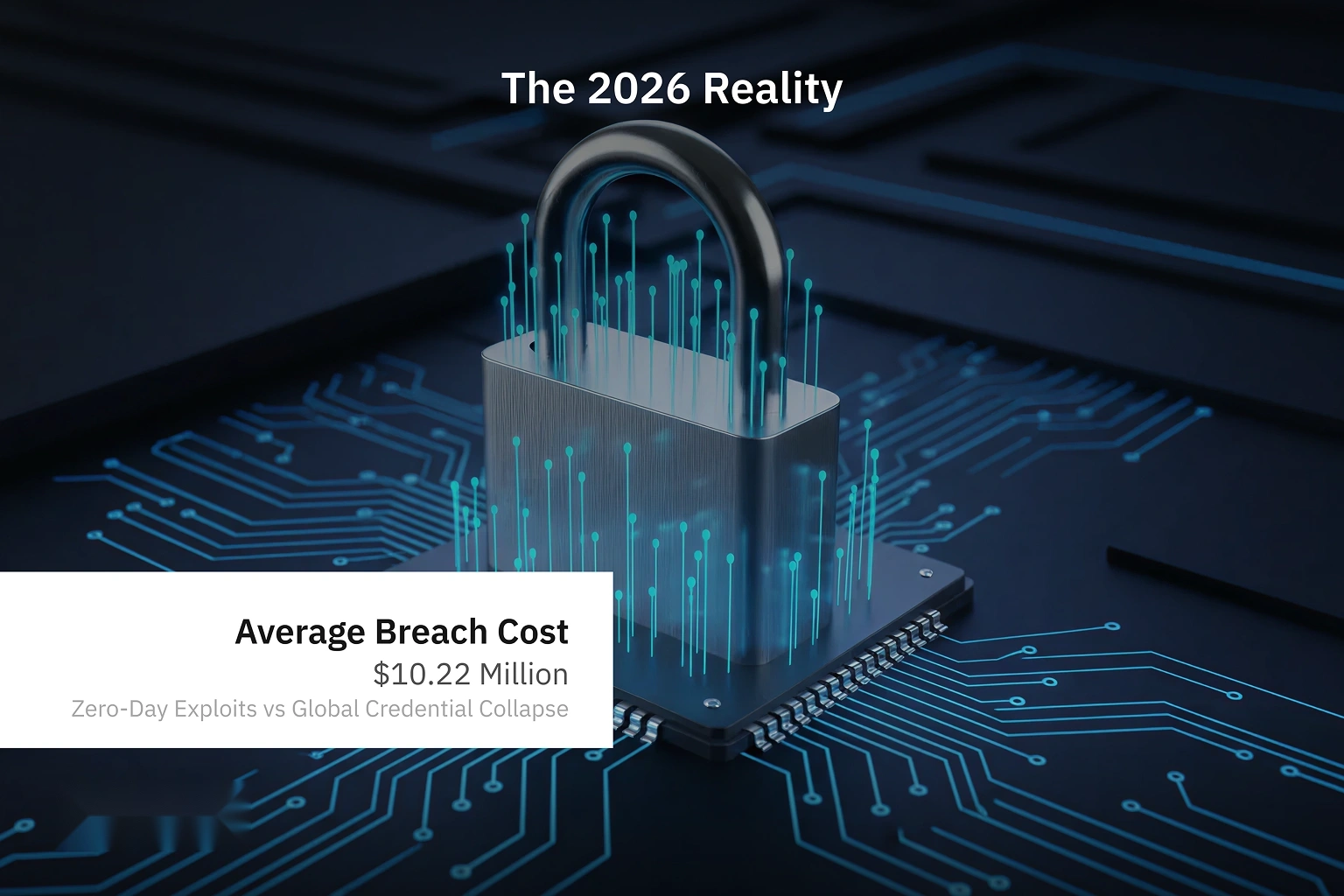 Split visual: a firewall blocking exploits versus a session token bypass costing $10.22 million in 2026.